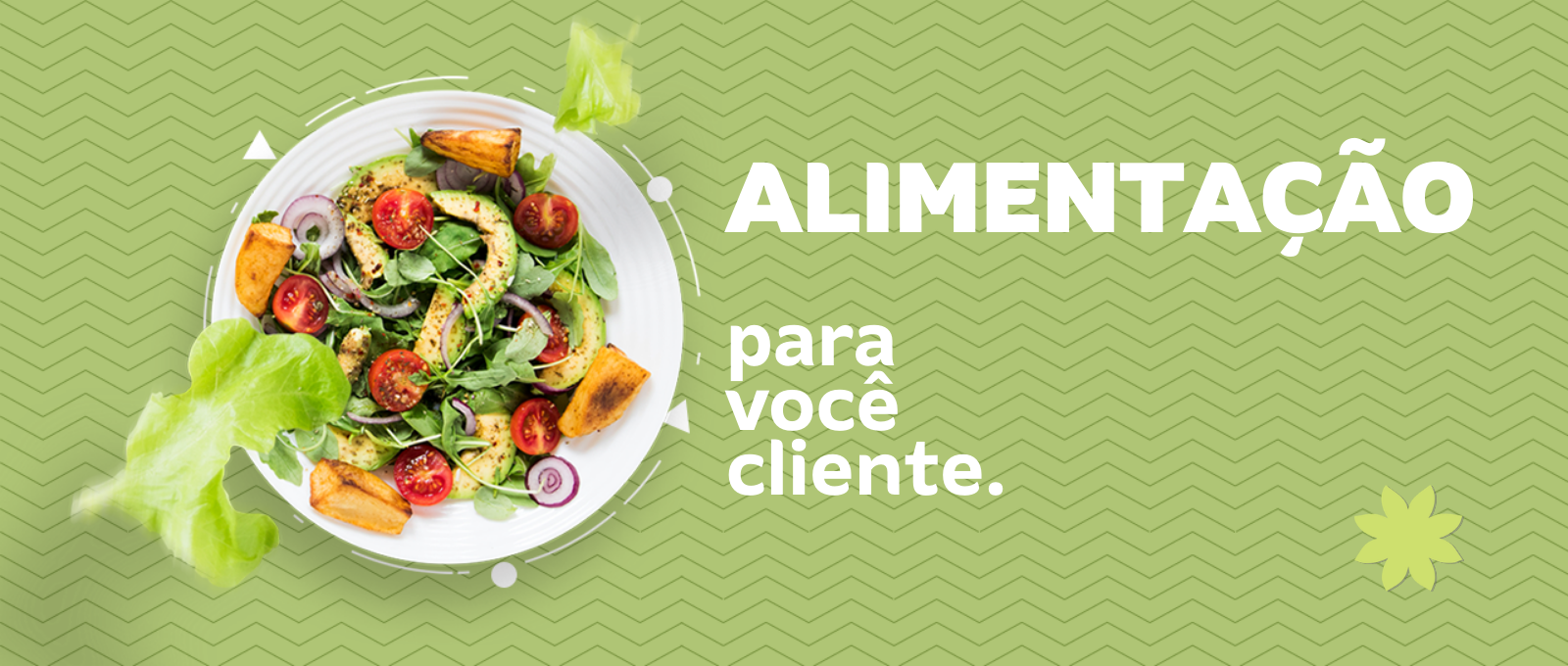 Banner Alimentação