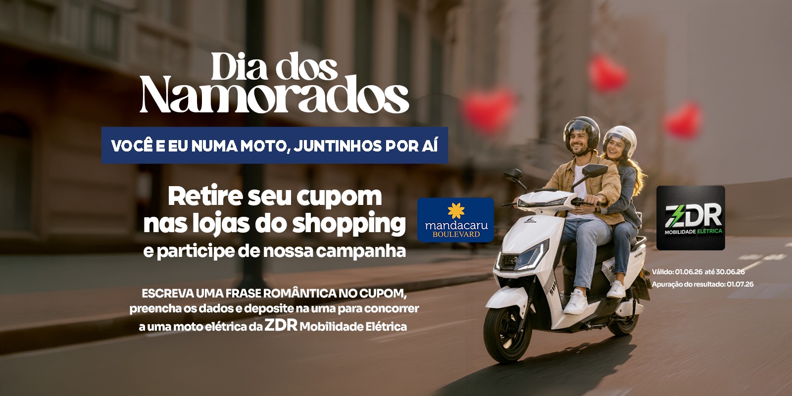 Campanha de  Namorados